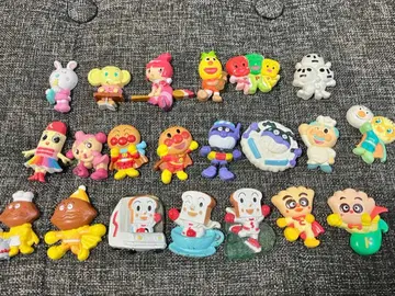 붙는 거예요 모음 호빵맨 자석 마그넷 초레어 귀중한 희귀한