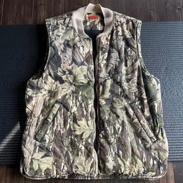 카모플라쥬 퀼팅 베스트