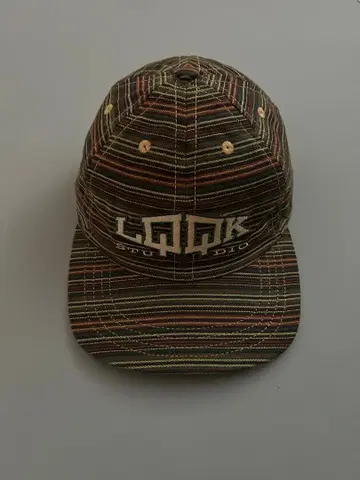 새상품급 LQQK studio made in USA 멀티 보더 캡