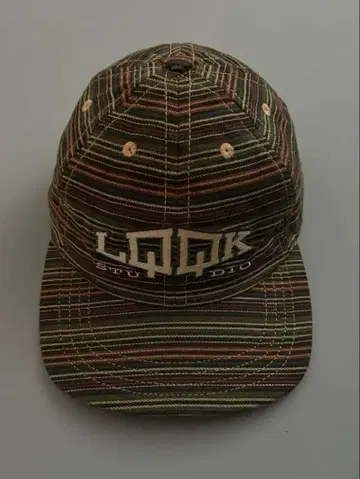새상품급 LQQK studio made in USA 멀티 보더 캡