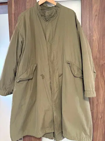 올리브 그린 모즈 코트(AP 구매)