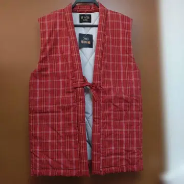 일본제 반슈오리 베스트 짱짱코 사이즈 M-L