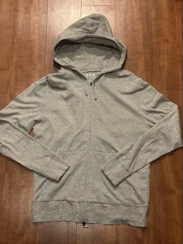 threedots 스리도츠 스테디셀러 더블 지퍼 후드티 다니엘