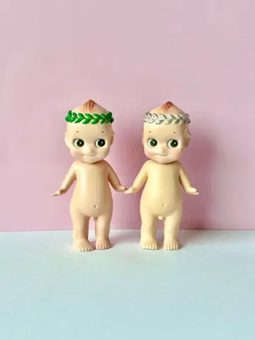 소니 엔젤 크라운 시리즈 시크릿 그린&실버