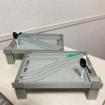 프라레일 고가역 고가 스테이션 플레이트 포인트 교각