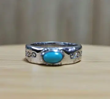 터콰이즈 실버 925 반지 SAAD