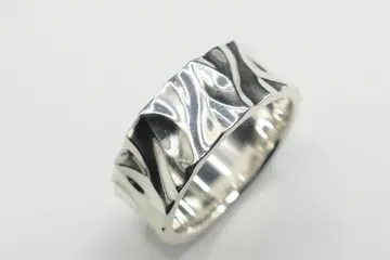 새상품 15호 닥터몬로 와이드웨이브 반지 반지 싱크노트