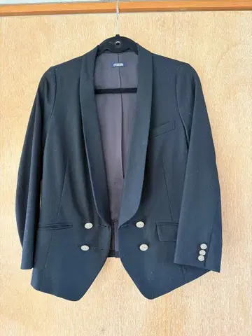 JOURNAL STANDARD 네이비 테일러드 자켓