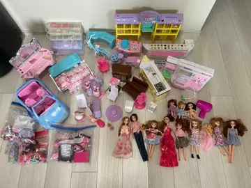 리카짱 인형 세트 바비 서티원 의사 자동차 펫샵