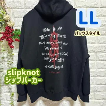 [ 새상품 ] Slipknot 지퍼 후드티 LL 사이즈