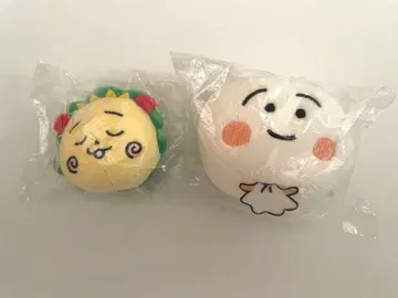 코지코지 봉제 인형 클립 테루코 쫀득쫀득 페이스 마스코트