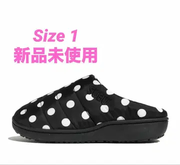 [ 240-250mm ] SUBU 스브 도트 cream snow dot