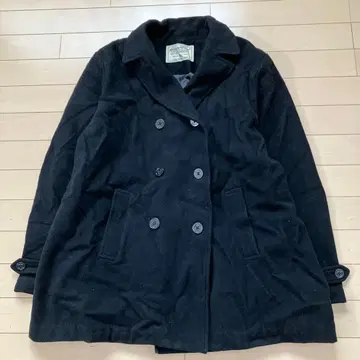 12.10 에디 바우어 피 코트 블랙 사이즈 표기 없음