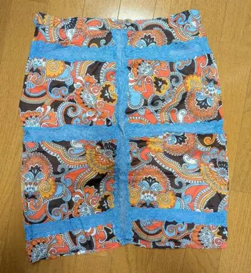 HYSTERICS 히스 HYS 페이즐리 스커트 레이스 히스테릭