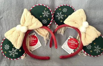 디즈니 크리스마스 머리띠 2025