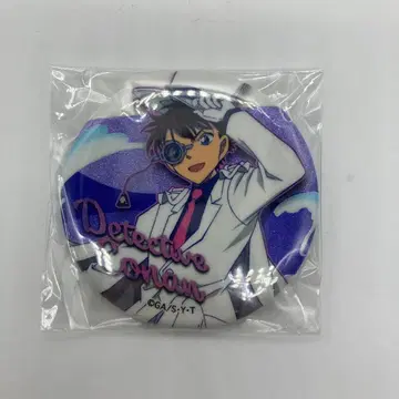 명탐정 코난 괴도 키드 글리터 캔뱃지 세븐&아이 한정판