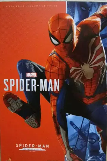 핫토이즈 스파이더맨 어드밴스드 수트 새상품급