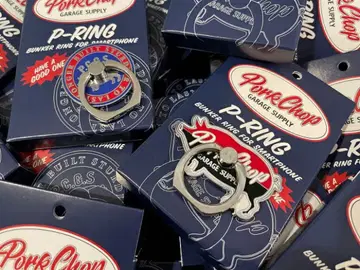 포크찹 Pork Chop P-RING 스마트폰 링