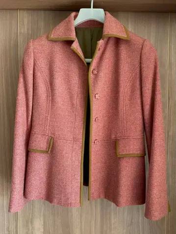 울 자켓 size 38 요크랜드 일본제