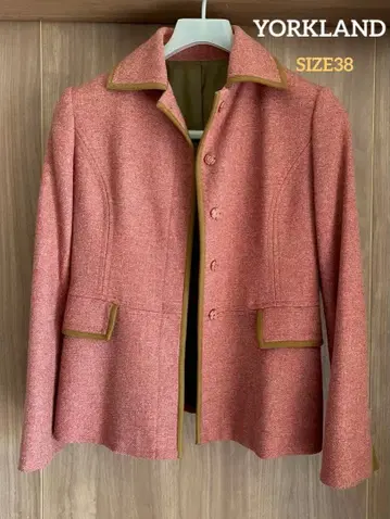 울 자켓 size 38 요크랜드 일본제