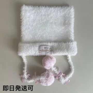 마리짱 니트 캡 앨리스캣 폼폼 모자 어른스러운 캣