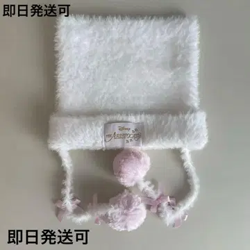 마리짱 니트 캡 앨리스캣 폼폼 모자 어른스러운 캣