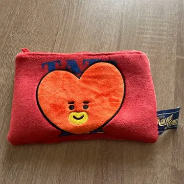 BT21 타타 BTS V 파우치
