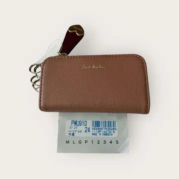 폴스미스 미사용 새상품 동전 지갑 포함 키링