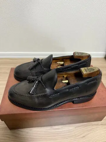 [새상품급] Berwick1707 태슬 로퍼 정품 슈트리 포함