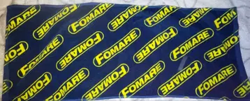 FOMARE 로고 타월 네이비