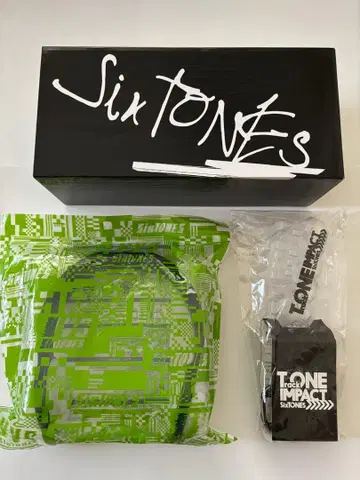 SixTONES 응원봉 3세트