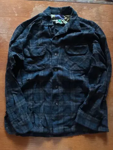 50s PENDLETON 옴브레 보드 셔츠 M 빈티지 펜들턴