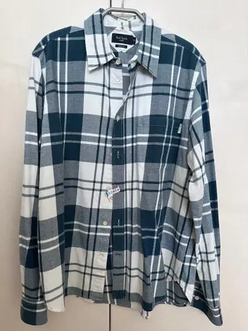 Paul Smith JEANS 체크 플란넬 셔츠 L
