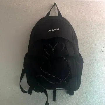 XLARGE 블랙 백팩 새상품급