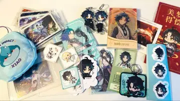 원신 쇼 굿즈 세트