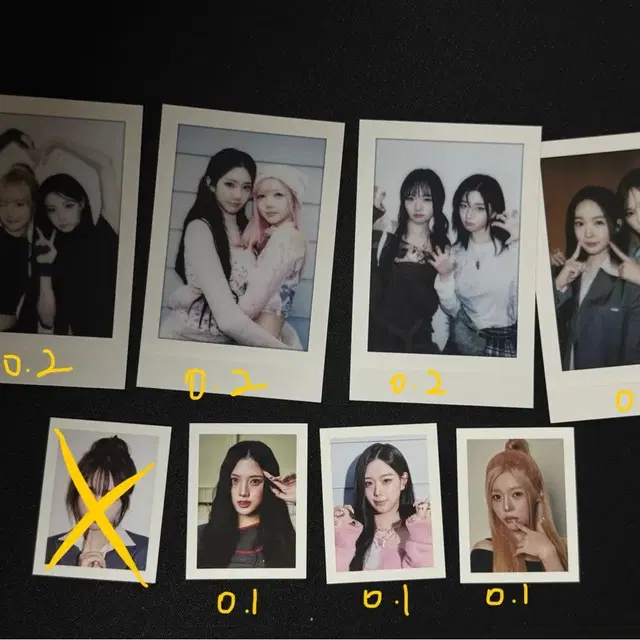 트리플에스 미소녀즈 앨범 구성품 양도