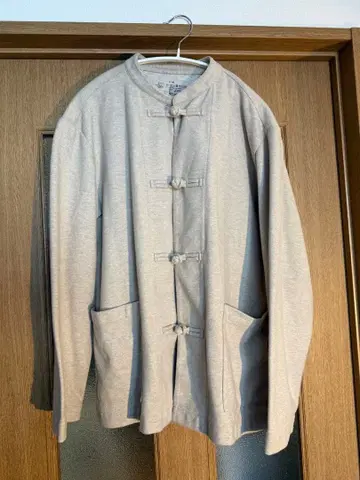 무인 중화풍 셔츠