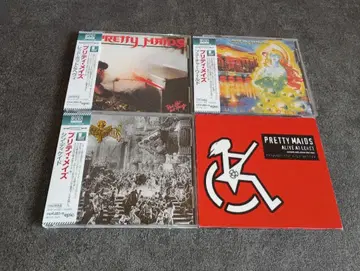 Pretty Maids 4장 세트 재판매반 3장