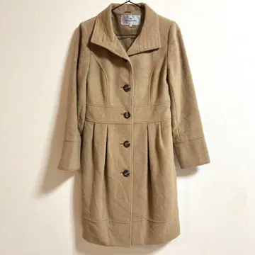 비아지오 블루 Viaggio Blu 롱 코트 체스터 코트 베이지