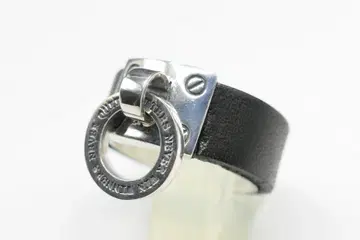 새상품 22호 Dr. 먼로 가죽 노크 반지 닥터 먼로