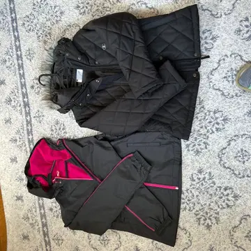 자켓 2벌 세트 PUMA / Champion