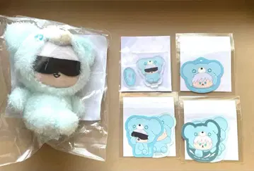 [ 익명 배송 ] 주술회전 세가 럭키 쿠지 하구하구미! 고죠 사토루 세트