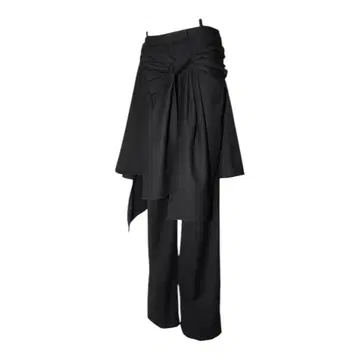 theredthread S drape wrap slacks black