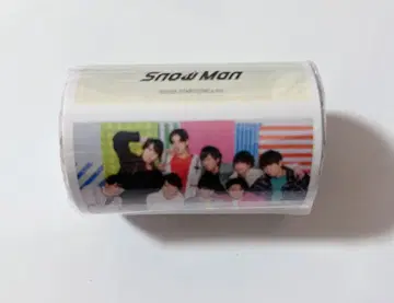 SnowMan 롤 부착형 메모지 패밀리 클럽 스토어 신상 스노우맨