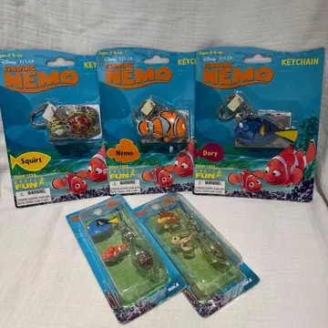파인딩 니모 캐릭터 키링 5종 세트