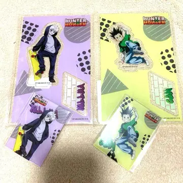 키루아 곤 아크릴 스탠드 아크릴 카드 HUNTER x HUNTER