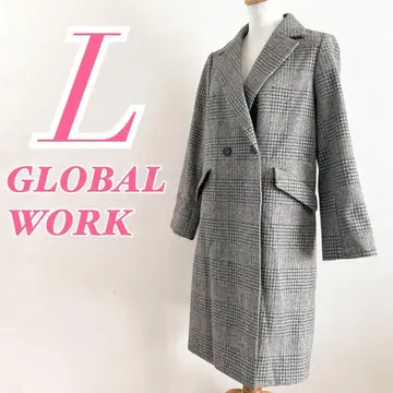 GLOBAL WORK 글로벌 워크 그레이 다운 베스트 아우터