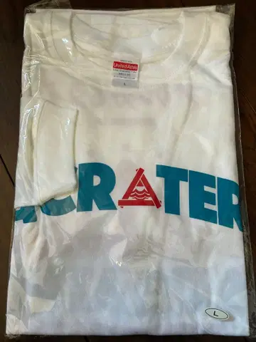 하루카미라이 롱T L 사이즈 무도관 한정판