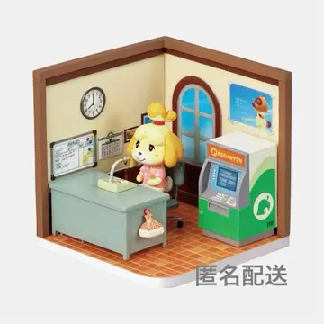 동물의 숲 여울(시즈에) 리멘트 피규어 해피룸