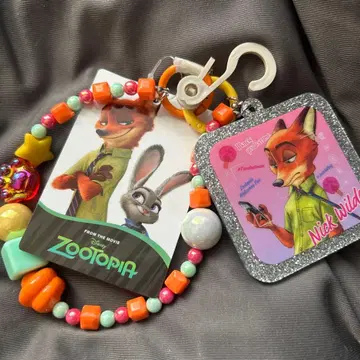 주토피아 닉 와일드 스트랩 시마무라 주토피아2